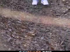 His first anal adventure