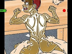 Homosexual, gay club, muscle gay