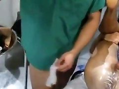 gay doctor play handsome boy