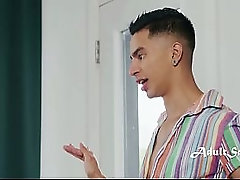 Straight Men Accidental Gay Threesome Too Horny To Pivot