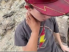 Camping Trip Bareback Sex