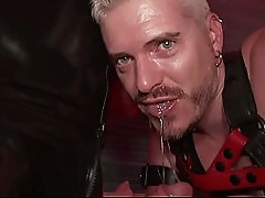 Adam Tyrants Ass Gets Ultra Stretched By Axel Abysse Using His Fisting Skills