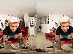 Cam boy enjoys foot worship and intense living room sex session