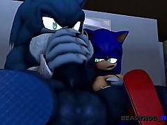 Sonic werehog AND Sonic masturbaci&oacute_n