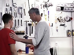 teen 18+ stepson jizz soaked