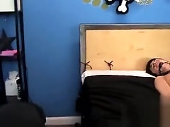 Forest twink gay boys fuck movie Roxy Red and Kyler Moss get some