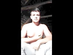 Guys jerking, man boobs gay, like it