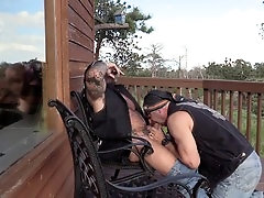 Outdoor, blow-job, worshipping