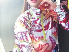 IZONE Yuri cum tribute