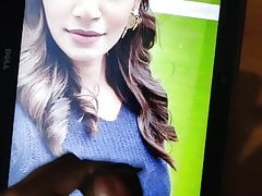 Sanjana Ganeshan cum facial