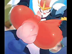 Divers&atilde_o de Lucario e Cinderace