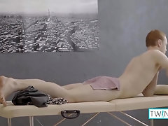 Sexy Redhead Micheal P Anal Fucks Lovely Blonde With Michael P And Lucas A