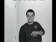 Garotinha safada pelada mostra seus seios enquanto dan&ccedil_a