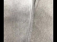 Farting skinny jeans