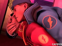 My first animation test