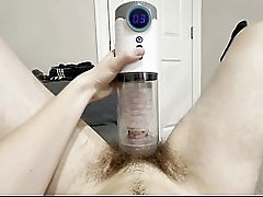 Teen blowjob toy POV