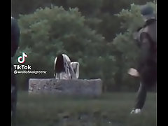 Chica del aro del culo