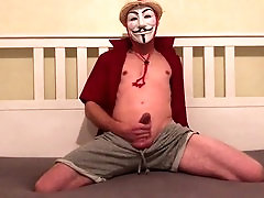 Jerked off, skinny gay, german