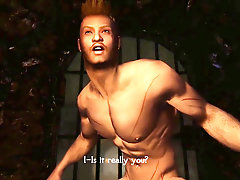 Horny Hunter Jagor from Skyrim gets it on with monsters in 3D animated porn