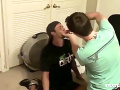Raw gang-fuck gangbang with no condoms featuring Fooligan6 getting pounded