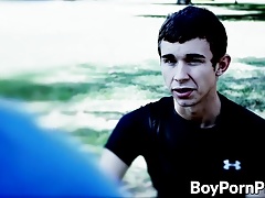 Bloodsucker vamp is craving for a twinks flesh meat