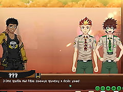 Game: Friends Camp, Way 2, Episode 41 - Meeting with Kieran (Russian voiceover)