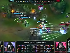 GANGBANG RED CANADIS EM CIMA DA PAIN GAMING