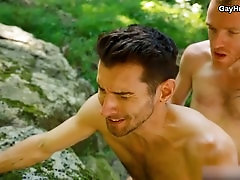 Mitch Matthews and Ronny Mac share some steamy homo fun