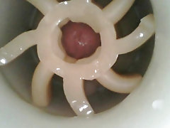 Internal fleshlight cum
