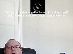 Daddy Plays with Himself + Cumshot