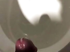 In A Public Toilet Using The Toilet To Fuck & Shooting My Load Into The Toilet!