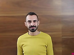 Swallow his huge cock