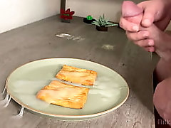 MilkBull Soaks His Breakfast With 6 of His Own Loads