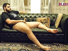 Straight male caught on hidden camera