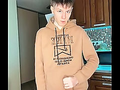 A Quick Jerk Off Session Before I Go To The Gym