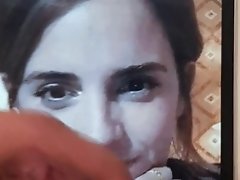 Emma Watson tribute big cumshot