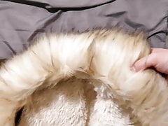 Miss Selfridge Khaki Luxe Fur Hood Parka - Wank Video