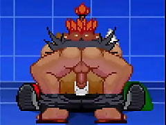 MUGEN Akuma Dominates Fox McCloud