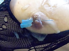 Hard Meeting in Hotel n. 2 (Young Trav, Grandpa Trav, anal, fisting, hard toys, cum)