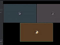 Murilo comendo o cuzinho guloso de Breno e a buceta mascula de matheus