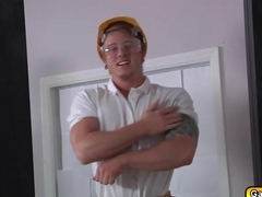 Twinks Anal Fucking while on Break