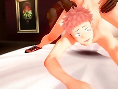 Yuji Itadori takes a hard up-the-ass ride in this Jujutsu Kaisen yaoi