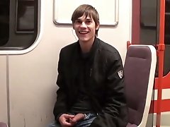 cum twice in Praha Metro