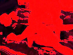 Red Light Gay Bareback - Twink Sucks and Gets Raw Fucked with Facial