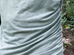 Missy123sassy cross dressing bubble butt muscle femboy in public in a dress bra and panties cum caught