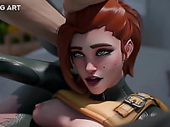 Scarlett Freja &mdash_ Overwatch