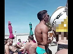 Poolside Suckerfest: My Cock&rsquo_s the Life of the 2025 Grabbys Weekend!