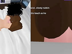 Roblox Femboy found himself a BBC to get stuffed