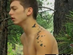 Hot twink scene Bareback Scouts Earn A Badge