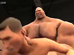 Big russian man breaks scout | Team Fortress 2